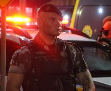 PMPR atua diretamente em evento