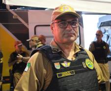 PMPR atua diretamente em evento