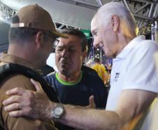 PMPR atua diretamente em evento