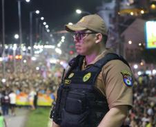PMPR atua diretamente em evento