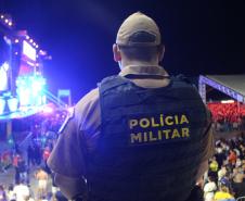 PMPR atua diretamente em evento