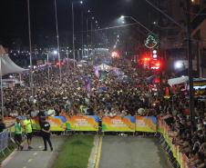 PMPR atua diretamente em evento