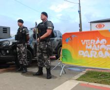 PMPR garante à segurança dos veranistas