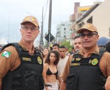 PMPR garante à segurança dos veranistas