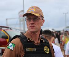 PMPR garante à segurança dos veranistas