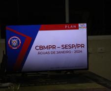 Reunião Forças de Segurança - Chuvas no Litoral