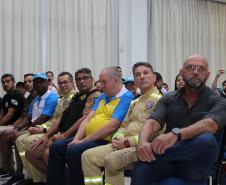 Reunião enfrentamento chuvas