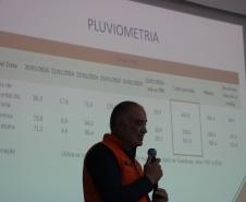 Reunião enfrentamento chuvas