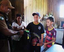 Ação social em Guaratuba