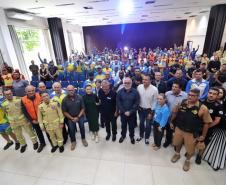 Reunião enfrentamento chuvas