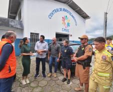 Reunião enfrentamento chuvas