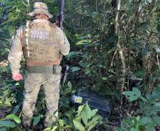 Apreensão de drogas em Guaíra. 