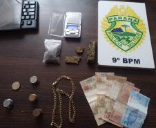 Apreensão de adolescentes em Caiobá