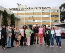 1º CAFÉ DAS VETERANAS DO BPTRAN