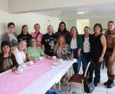 1º CAFÉ DAS VETERANAS DO BPTRAN