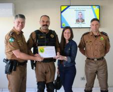 POLICIAL DESTAQUE DO MÊS DE MARÇO