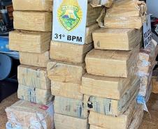 Apreensão de maconha em Palotina