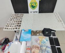As ações foram realizadas em diferentes bairros de Curitiba
