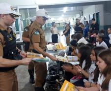 BPTran visita escola em Foz do Iguaçu 