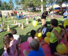 AÇÃO DO BPTRAN EM PARQUE DE FOZ DO IGUAÇU 