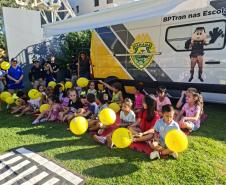 AÇÃO DO BPTRAN EM PARQUE DE FOZ DO IGUAÇU 