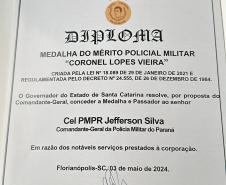 Entrega Medalha CG