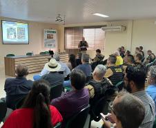 Durante o evento foram debatidos temas relacionados à política de enfrentamento à criminalidade no ambiente rural