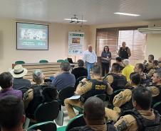 Durante o evento foram debatidos temas relacionados à política de enfrentamento à criminalidade no ambiente rural