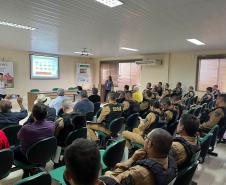 Durante o evento foram debatidos temas relacionados à política de enfrentamento à criminalidade no ambiente rural