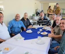 10º Café dos veteranos do BPTran