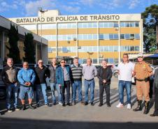10º Café dos veteranos do BPTran