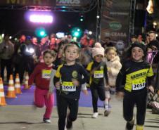 O evento contou com categorias diversificadas, incluindo masculino, feminino, militares, Pessoas com Deficiência (PCDs) e até mesmo uma categoria Kids