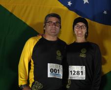 O evento contou com categorias diversificadas, incluindo masculino, feminino, militares, Pessoas com Deficiência (PCDs) e até mesmo uma categoria Kids