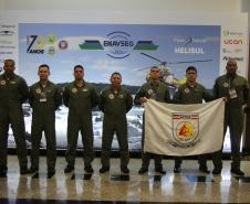 O ENAVSEG 2024 se destaca como um dos grandes eventos de aviação de segurança pública do Brasil