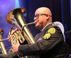 O concerto foi celebração uma especial em homenagem ao 170 anos da PMPR