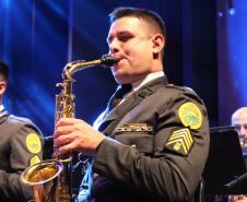 O concerto foi celebração uma especial em homenagem ao 170 anos da PMPR