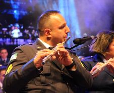 O concerto foi celebração uma especial em homenagem ao 170 anos da PMPR