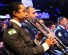 O concerto foi celebração uma especial em homenagem ao 170 anos da PMPR