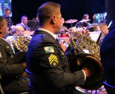 O concerto foi celebração uma especial em homenagem ao 170 anos da PMPR