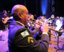 O concerto foi celebração uma especial em homenagem ao 170 anos da PMPR