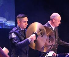 O concerto foi celebração uma especial em homenagem ao 170 anos da PMPR