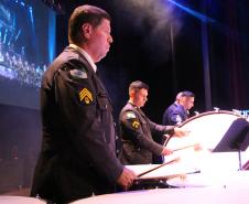 O concerto foi celebração uma especial em homenagem ao 170 anos da PMPR