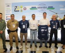O ENAVSEG 2024 se destaca como um dos grandes eventos de aviação de segurança pública do Brasil