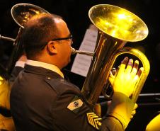 O concerto foi celebração uma especial em homenagem ao 170 anos da PMPR