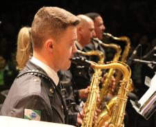 O concerto foi celebração uma especial em homenagem ao 170 anos da PMPR