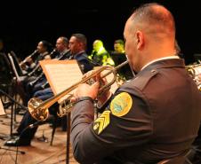 O concerto foi celebração uma especial em homenagem ao 170 anos da PMPR