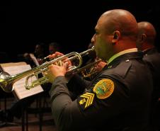 O concerto foi celebração uma especial em homenagem ao 170 anos da PMPR