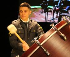 O concerto foi celebração uma especial em homenagem ao 170 anos da PMPR