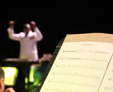 O concerto foi celebração uma especial em homenagem ao 170 anos da PMPR