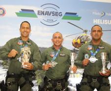 O ENAVSEG 2024 se destaca como um dos grandes eventos de aviação de segurança pública do Brasil